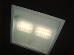 Beauty White 4000 Kelvin LED Retrofit Kit for 2x2 Foot Fluorescent Troffer