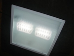 Daylight 5000 Kelvin LED Retrofit Kit for 2x2 Foot Fluorescent Troffer