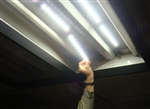 Day Light 5000 Kelvin LED Retrofit Kit for 2x4 Foot Fluorescent Troffer